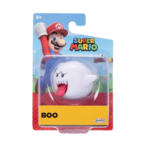 Super Mario Figur 5cm Boo multifärg