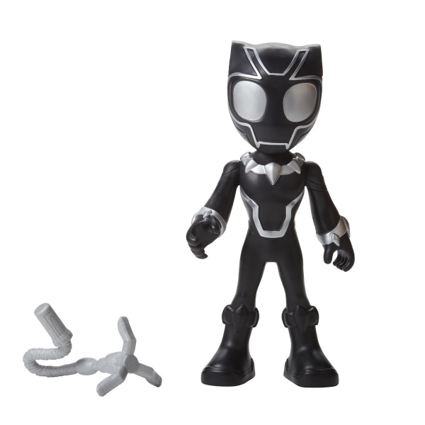 Spidey Supersized Figur Black Panther multifärg