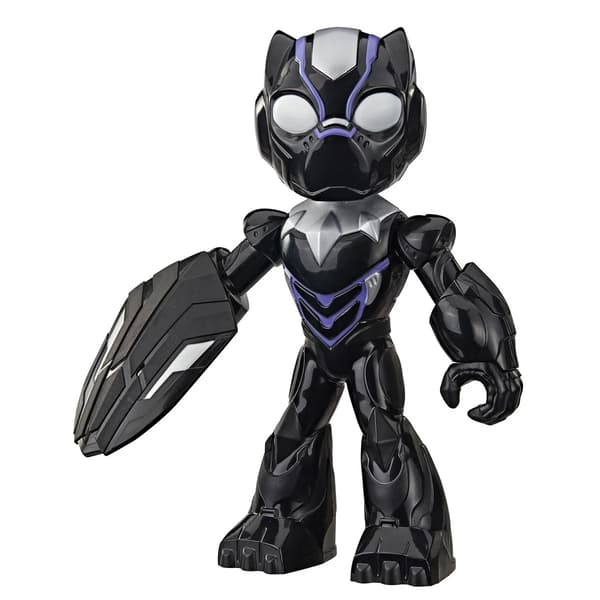 Marvel Iron Man Supersized Figur Black Panther multifärg