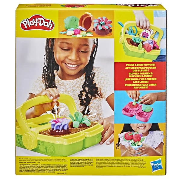 Play-Doh Blommande växter Lekset multifärg
