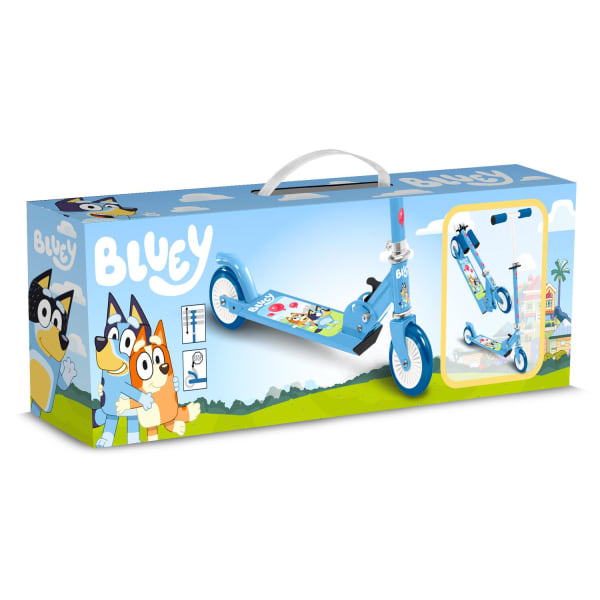 Bluey Sparkcykel multifärg