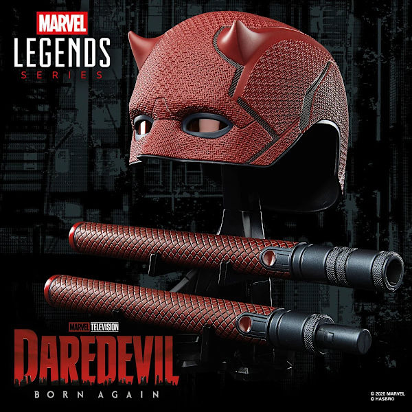Marvel Legends Series Daredevil Premium Roleplay multifärg