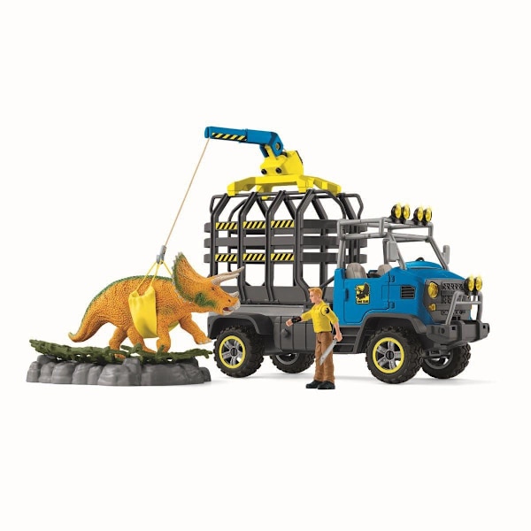 schleich® DINOSAURS Dinosaurietransportuppdrag 42565 multifärg