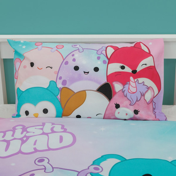 Squishmallows Bäddset 150x210cm 11280 multifärg