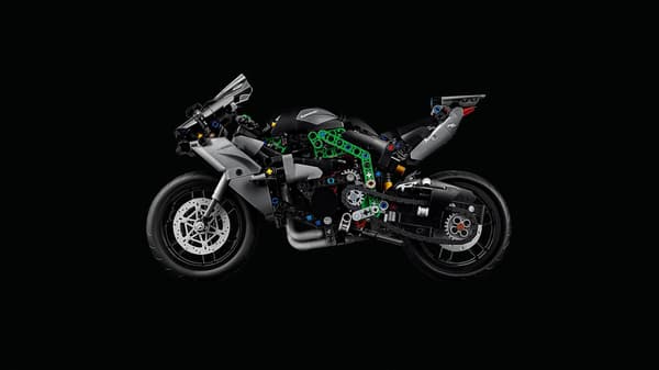 LEGO® Technic Kawasaki Ninja H2R Motorcykel 42170 multifärg