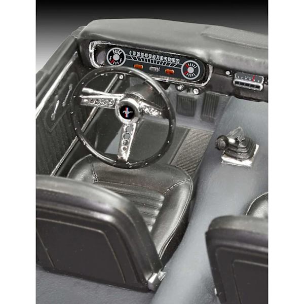 Revell 1965 Ford Mustang 2+2 Fastback 1:24 Modellbyggsats multifärg