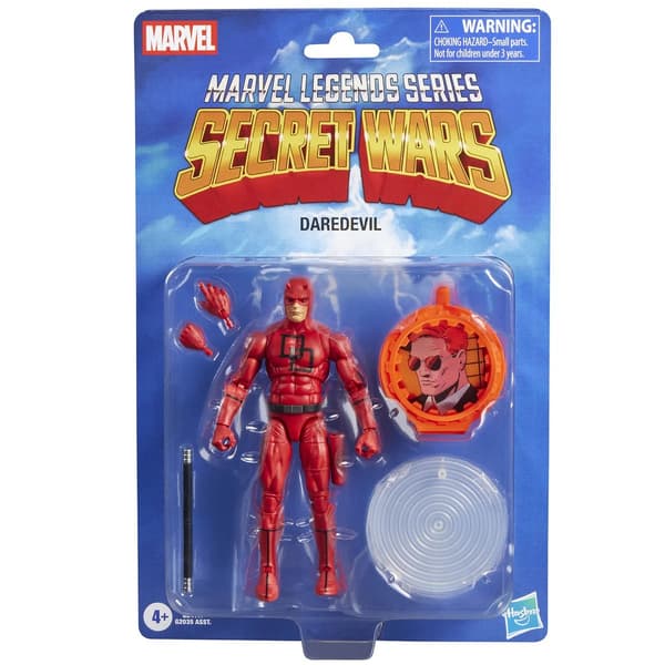 Marvel Legends Secret Wars Daredevil multifärg