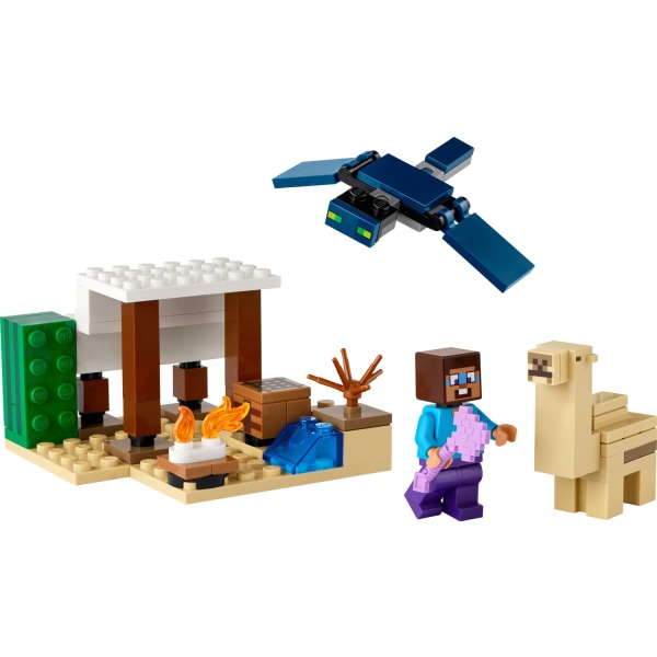 LEGO® Minecraft Steves ökenexpedition 21251