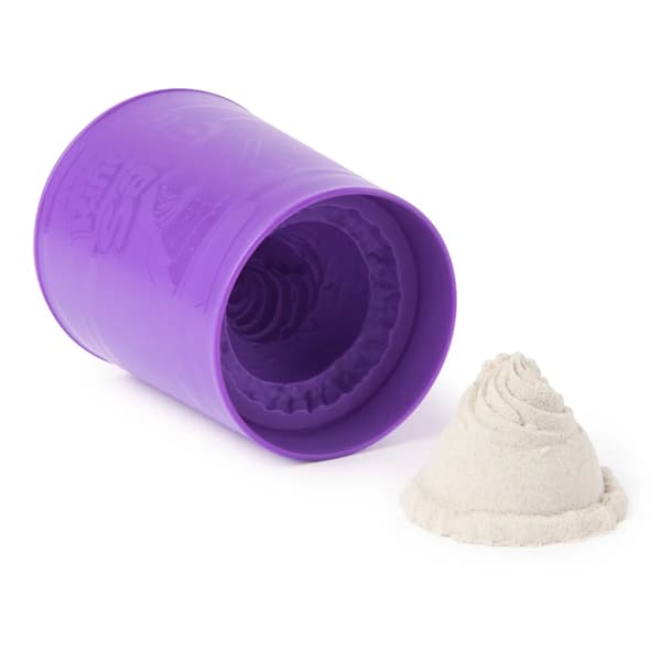 Kinetic Sand Ice Cream Tub Vit multifärg