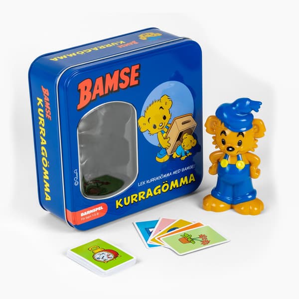 Bamse Kurragömma multifärg