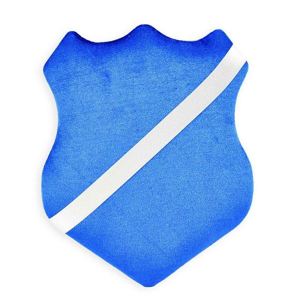Märkessköld Blå 23,5cm Blå