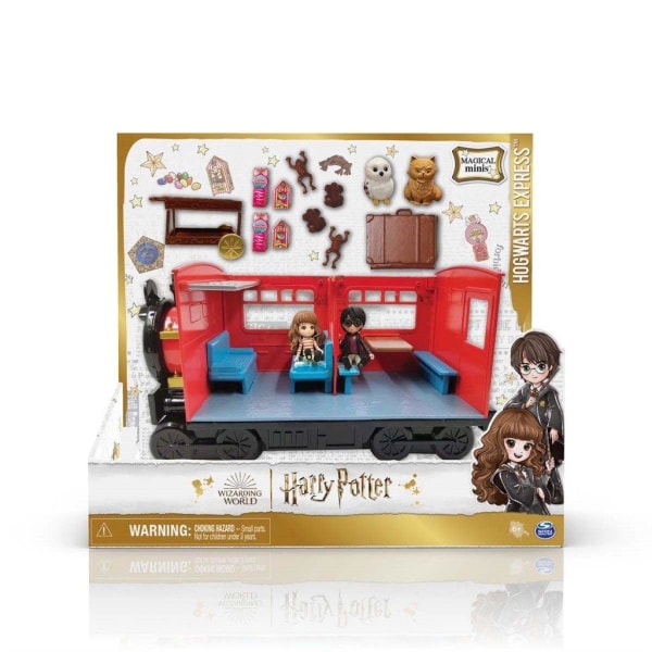 Harry Potter Magical Mini Hogwarts Express multifärg