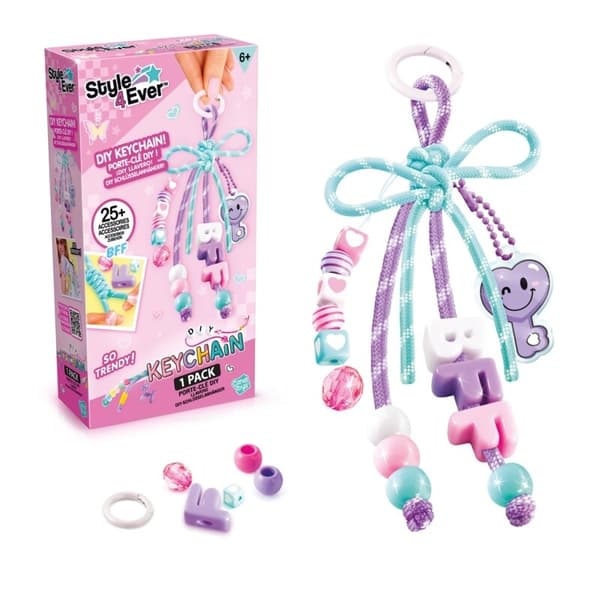 Style 4 Ever Keychain 1-pack DIY BFF