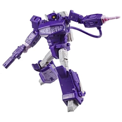 Transformers Studio Series Voyager Class Shockwave multifärg