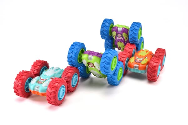 Dickie Toys Monster Flippy Bil Turkos multifärg