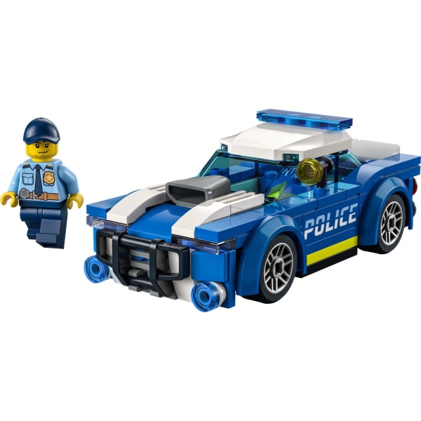 LEGO® City Polisbil 60312 multifärg