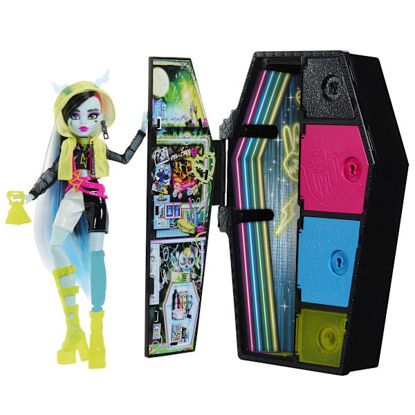 Monster High Skulltimates Secrets Neon Frights Frankie Stein