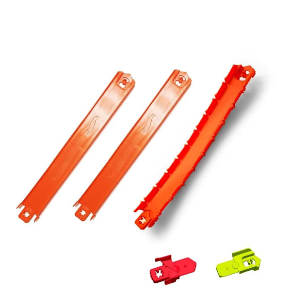 Hot Wheels Track Creator Straight Track Pack multifärg
