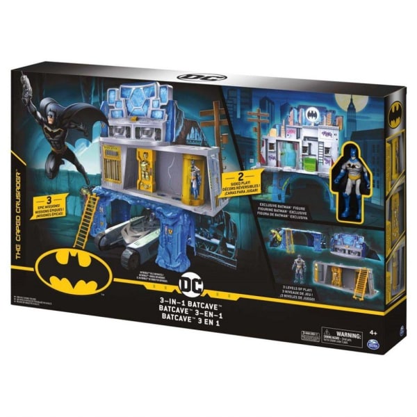 Batman 3-in-1 Batcave Lekset multifärg