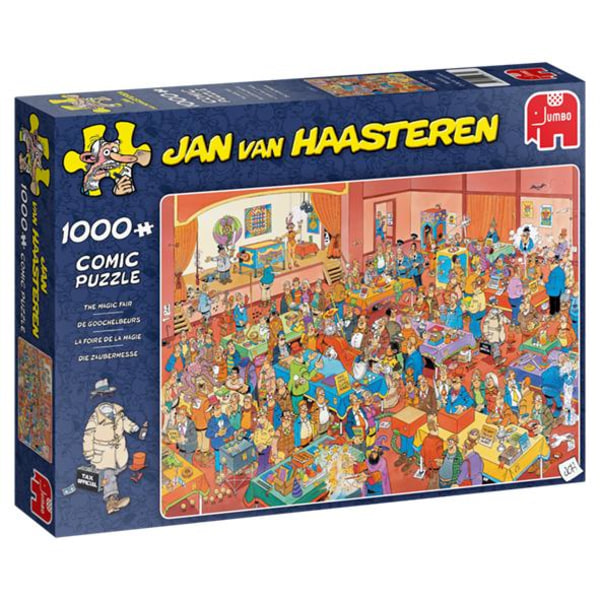 Jan Van Haasteren The Magic Fair 1000 bitar 19072 multifärg