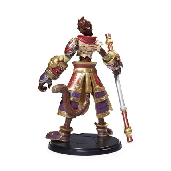 League of Legends Wukong Figur 15cm multifärg