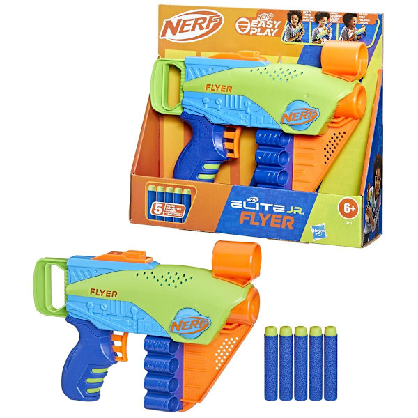 Nerf Elite JR Flyer multifärg