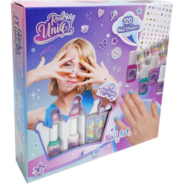 Real UniQ Nail Art