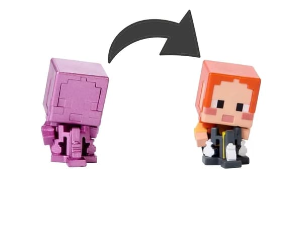 Minecraft Mini Mode Potion Brewing Pink