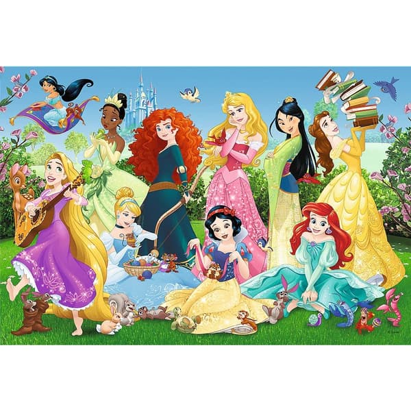 Trefl Disney Princess Pussel 100 bitar 16417 multifärg