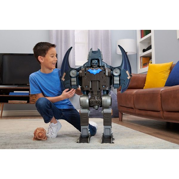 Batman Gotham City Guardian Lekset 4 i 1 multifärg