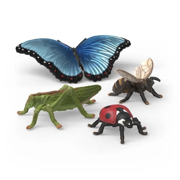 schleich® WILD LIFE Insekter 4-pack 42741 multifärg