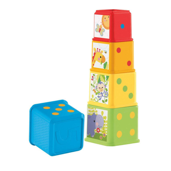 Fisher Price Stack & Explore Blocks