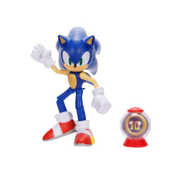 Sonic Figur 10cm Sonic multifärg