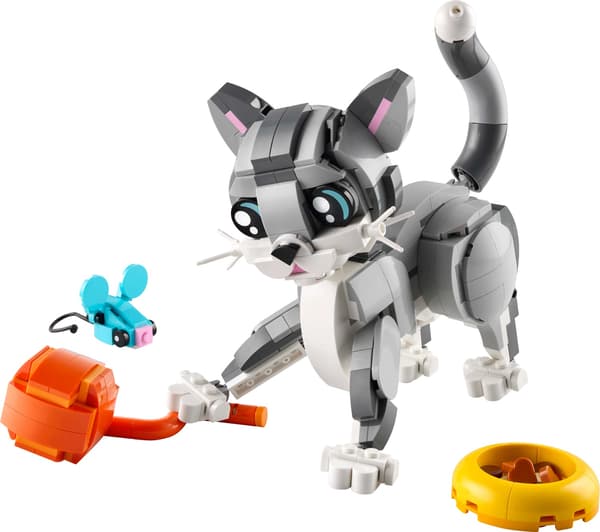 LEGO® Creator 3in1 Lekfull katt 31163