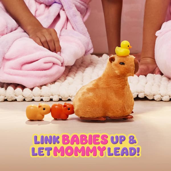 Pets Alive Mommy Cappy & Baby Surprise multifärg