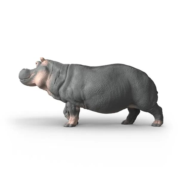 schleich® WILD LIFE Flodhäst 14938 multifärg