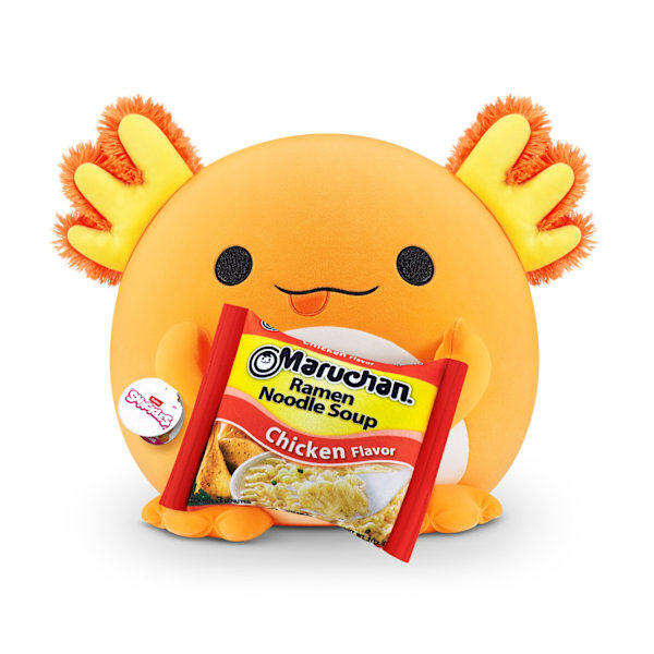 Snackles Mjukdjur 14" Albie (Maruchan) multifärg