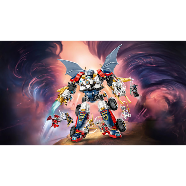 LEGO® Ninjago Zanes ultrakomborobot 71834