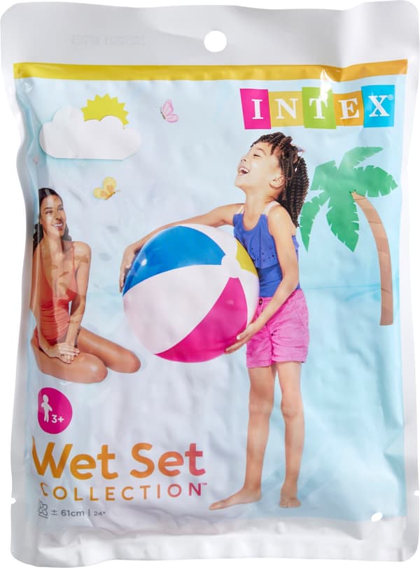 INTEX Paradise Badboll 61cm multifärg