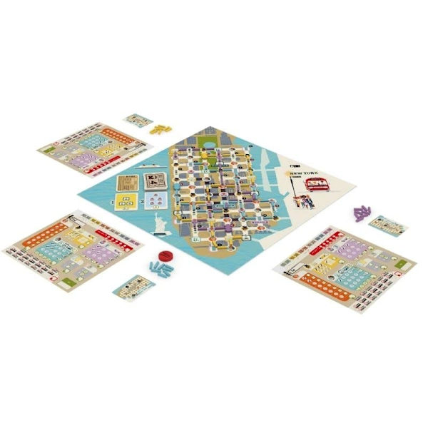 Get On Board New York & London SE/FI/DK/NO
