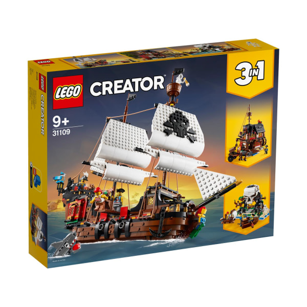 LEGO® Creator Piratskepp 31109 multifärg