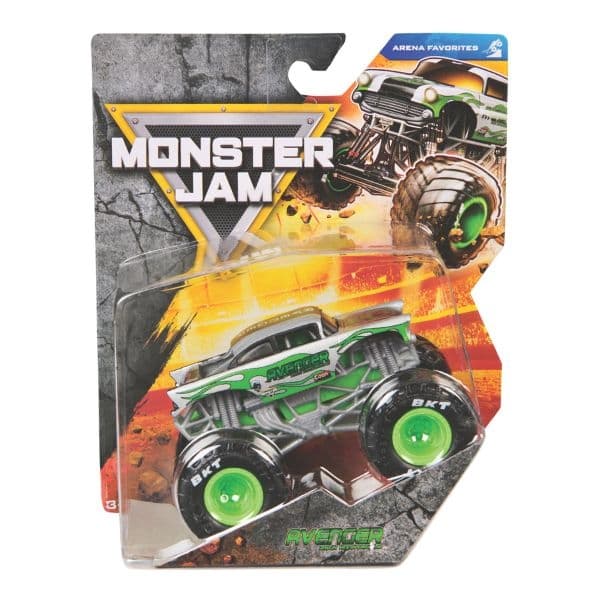 Monster Jam 1:64 S44 Avenger multifärg
