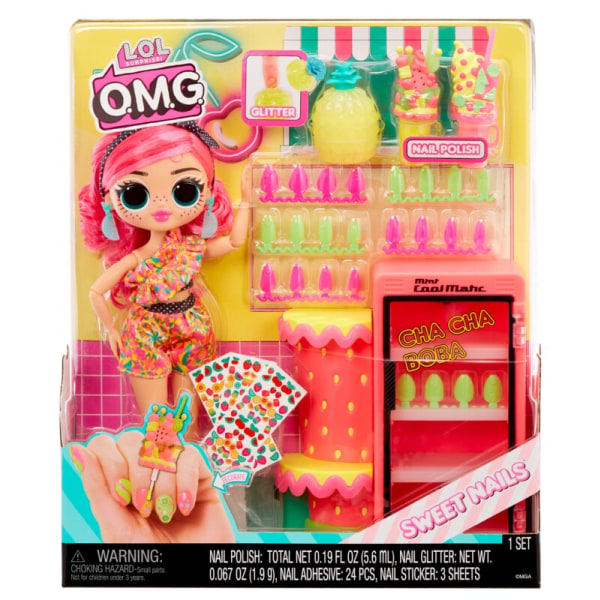 L.O.L. Surprise OMG Sweet Nails Pinky Pops