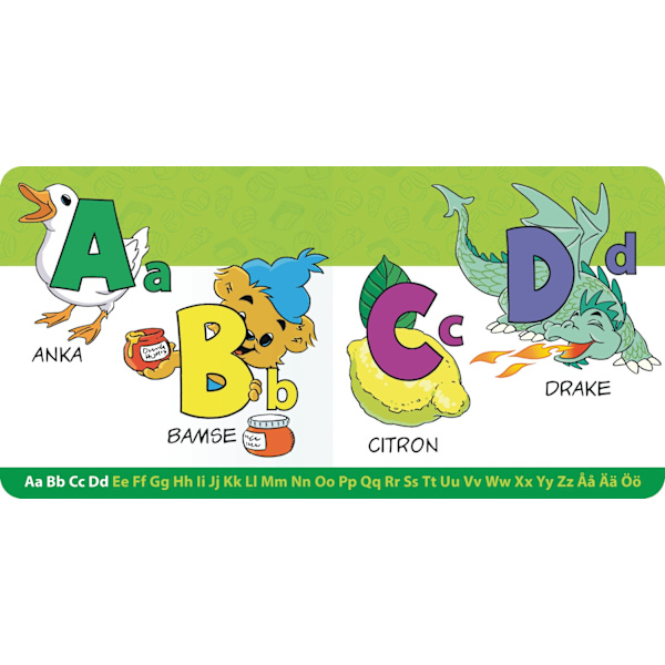 Bamse Min fina ABC-bok