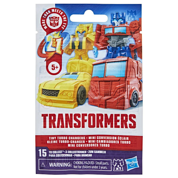 Transformers Tiny Turbo Changer multifärg