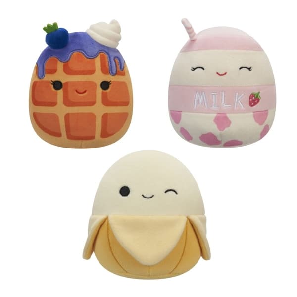 Squishmallows Food Combo Box Collection 13cm multifärg