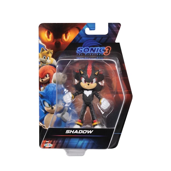 Sonic the Hedgehog Figur 10cm W2 Shadow multifärg