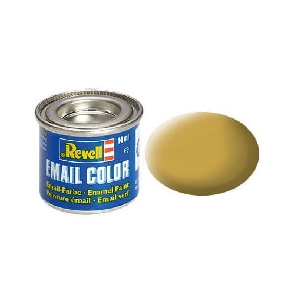 Revell Enamel Matt 16 Sandy yellow multifärg