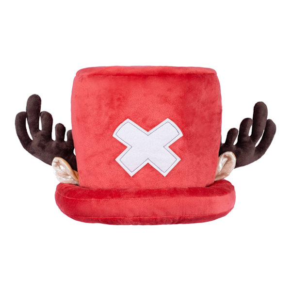 One Piece Chopper Plush Hat multifärg