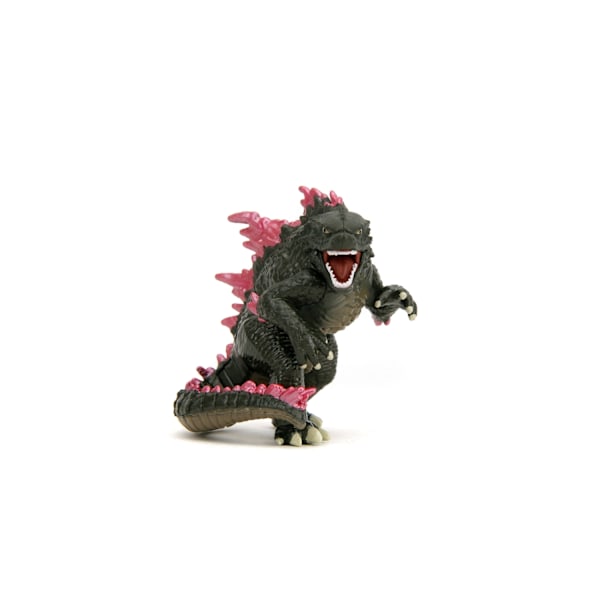 Godzilla x Kong Metallfigur 1-pack 2,5” Godzilla multifärg
